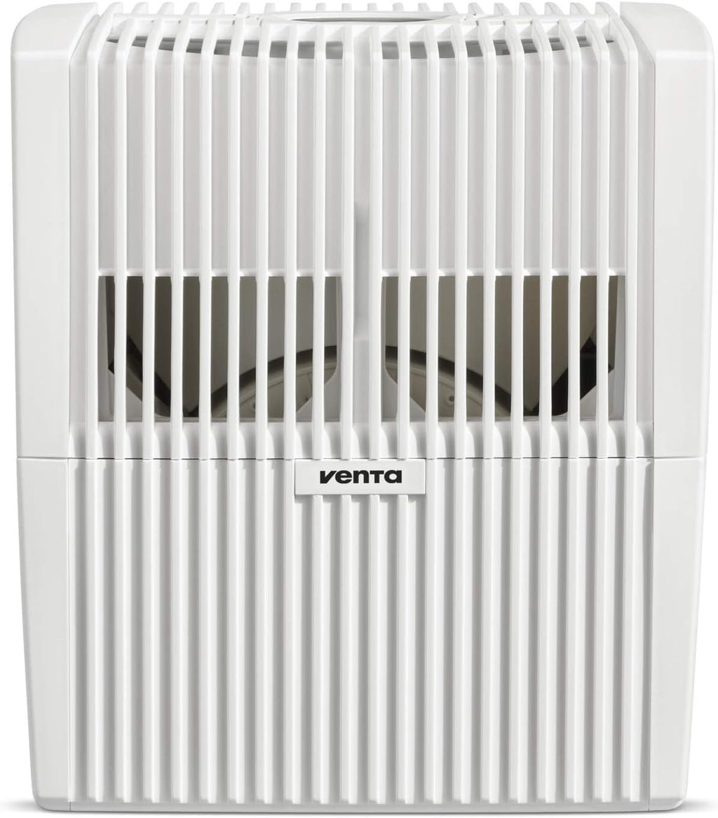Black Humidifier - Filterless evaporative humidifier for spaces up to 645 square feet