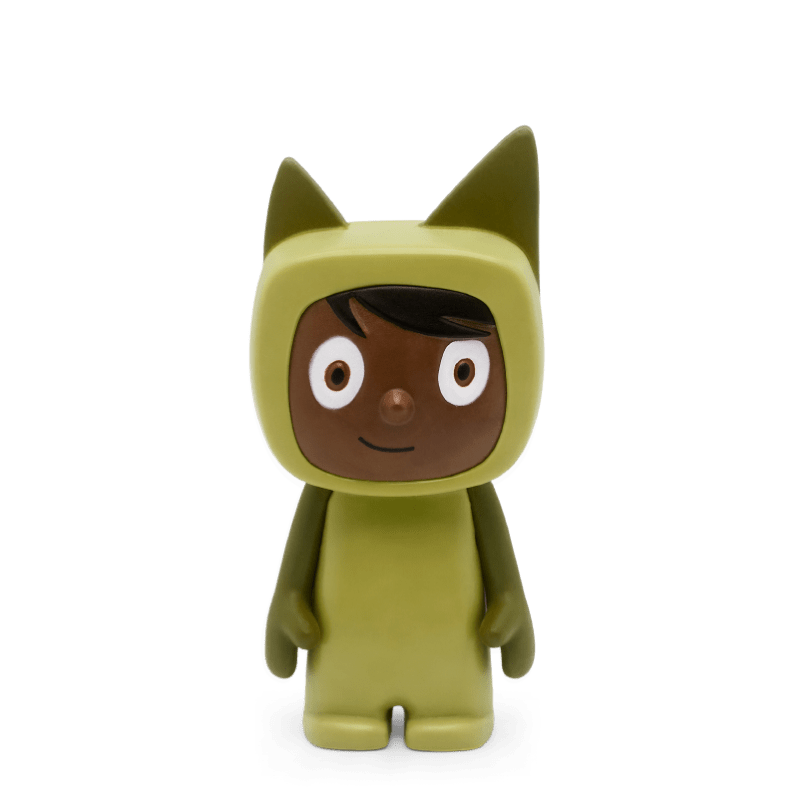 Green with Dark Hue Creative-Tonie