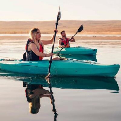 Lifetime Guster 100 Sit-In Kayak (2-Pack) 457