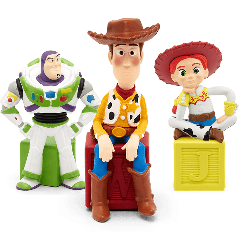 Disney and Pixar Toy Story 3 Tonies Set