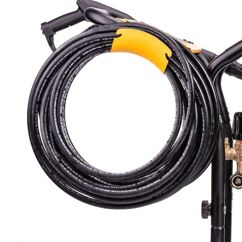 DEWALT 4400 PSI Gas Pressure Washer, 4.0 GPM, 420cc Engine, Heavy-Duty Frame, 50 ft. Hose, 5 Nozzles