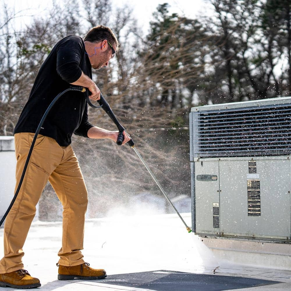 DEWALT 4400 PSI Gas Pressure Washer, 4.0 GPM, 420cc Engine, Heavy-Duty Frame, 50 ft. Hose, 5 Nozzles