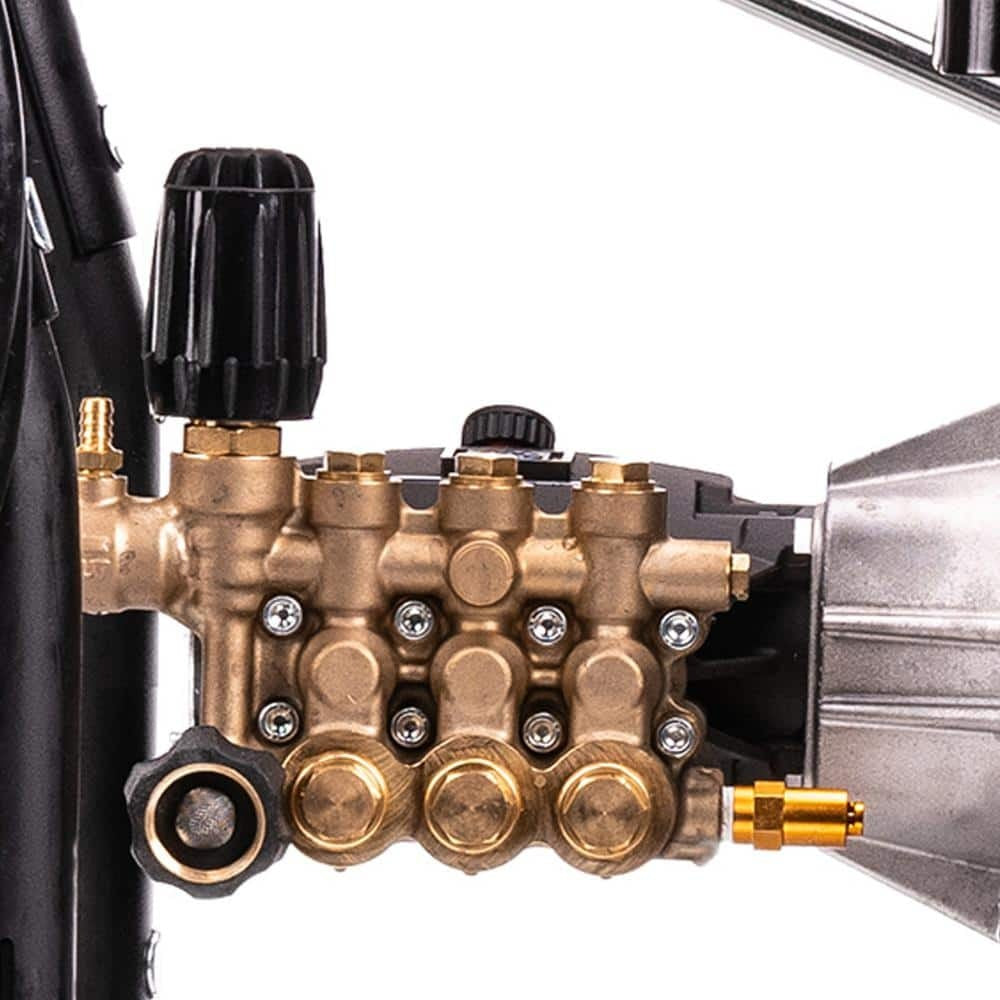 DEWALT 4400 PSI Gas Pressure Washer, 4.0 GPM, 420cc Engine, Heavy-Duty Frame, 50 ft. Hose, 5 Nozzles