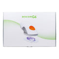 Dexcom G6 Continuous Glucose Monitoring Sensors 3-Pack - Real-Time Tracking, 10-Day Use, Water-Resistant, No Fingersticks