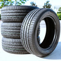 Set of 4 (quad) 265/50R20 112V XL full season tires suitable for: 2014-15 Jeep Grand Cherokee Summit, 2019-20 Jeep Grand Cherokee Limited X
