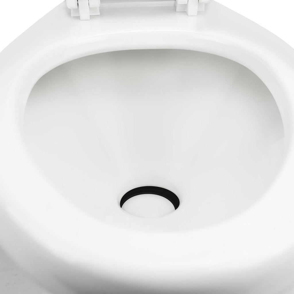 Dometic 320 Series Standard Height RV Toilet, White, Ceramic Bowl, Efficient Flush