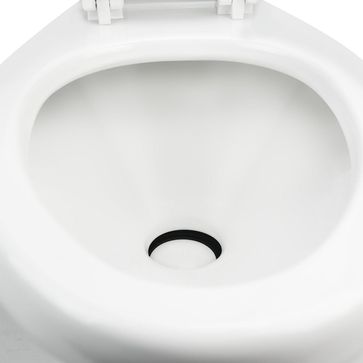 Dometic 320 Series Standard Height RV Toilet, White, Ceramic Bowl, Efficient Flush
