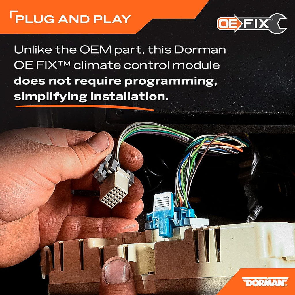Dorman 599-210XD Climate Control Module for GM, Isuzu, Saab - Easy Install, OE FIX, Made in USA