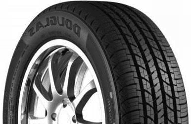 Douglas All-Season Tire 225/65R17 102H - Durable, Quiet Ride for Cars & Minivans