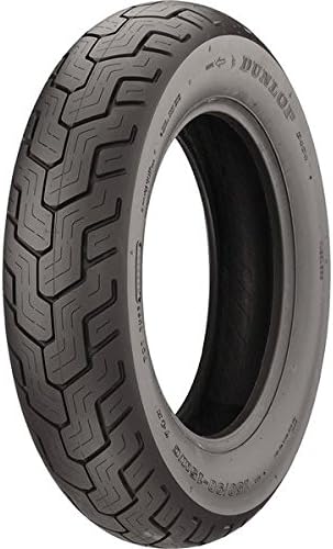 Dunlop D404 Rear Motorcycle Tire 170/80-15, Bias-Ply, Touring, Load Rating 77, Speed Rating H, 15-Inch Rim