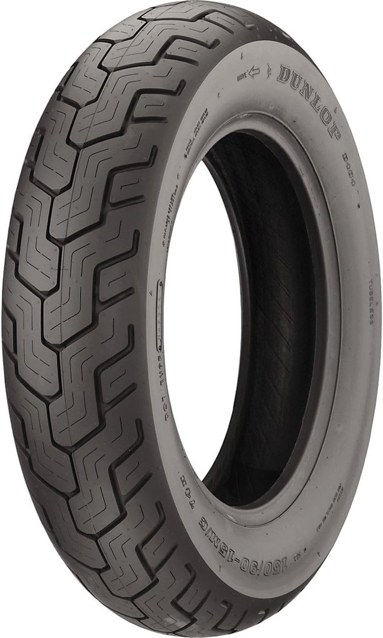 Dunlop D404 Rear Motorcycle Tire 170/80-15, Bias-Ply, Touring, Load Rating 77, Speed Rating H, 15-Inch Rim