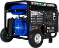 DuroMax XP12000EH Dual Fuel Generator - 12000W Gas/Propane, 457cc OHV Engine, Home Backup Power