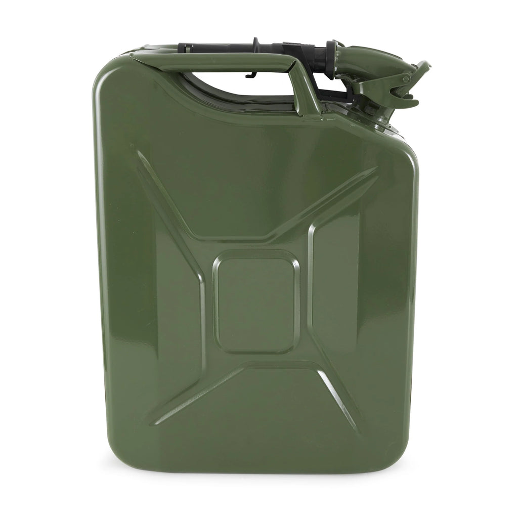 Wavian 3008 5.3 Gallon 20 Liter Authentic CARB Jerry Can with Spout, Green
