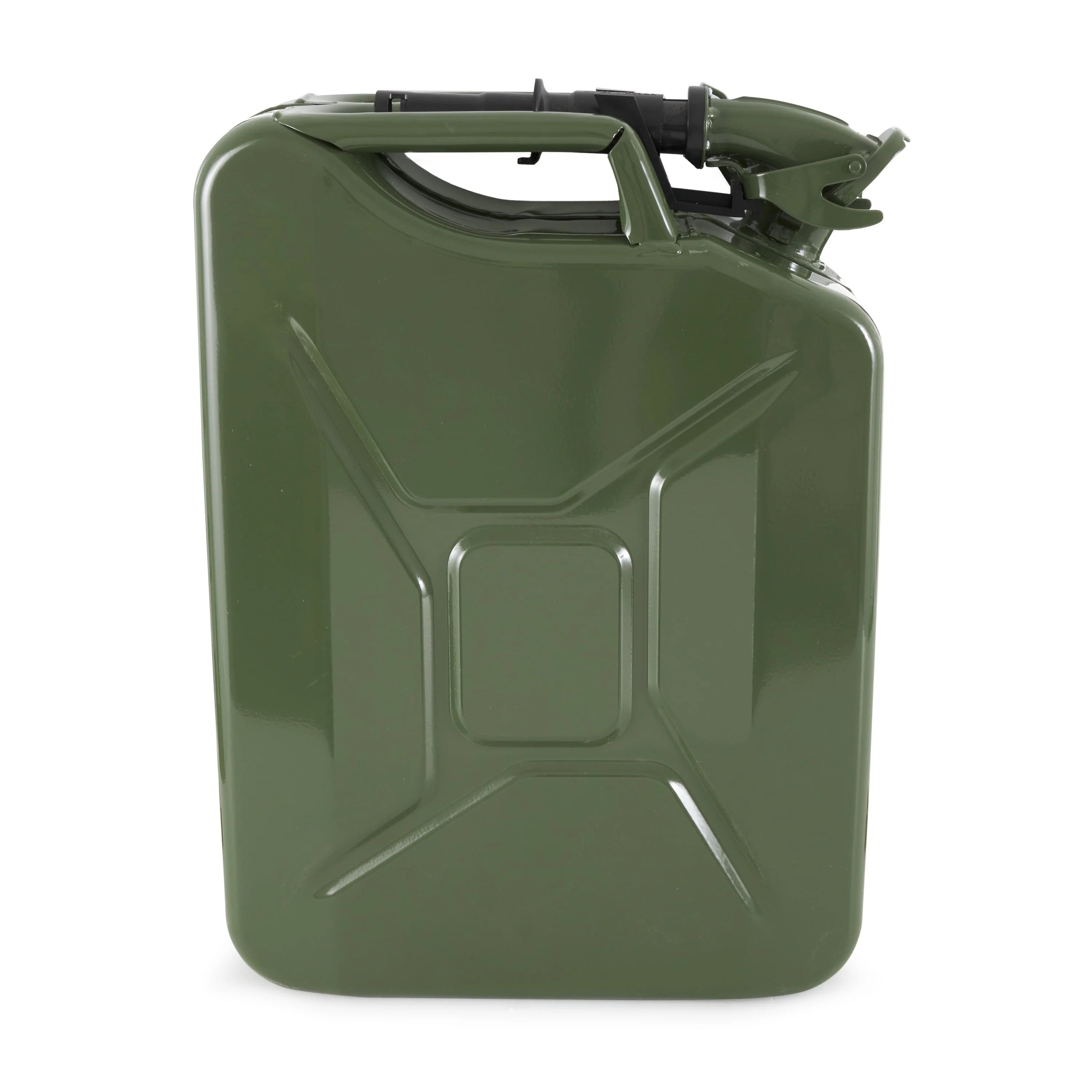 Wavian 3008 5.3 Gallon 20 Liter Authentic CARB Jerry Can with Spout, Green