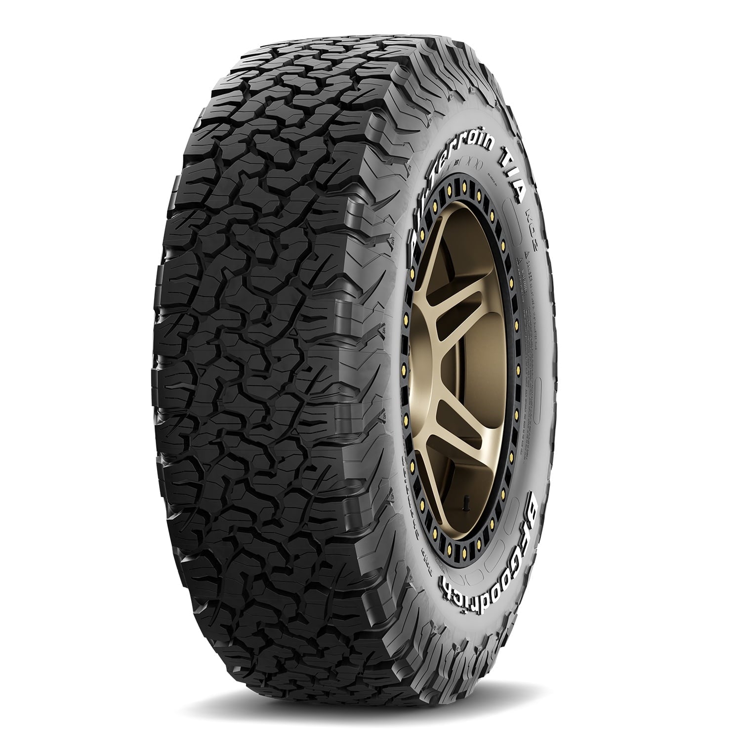 All-terrain T/A KO2 LT275/60R20/ d119/116s tires