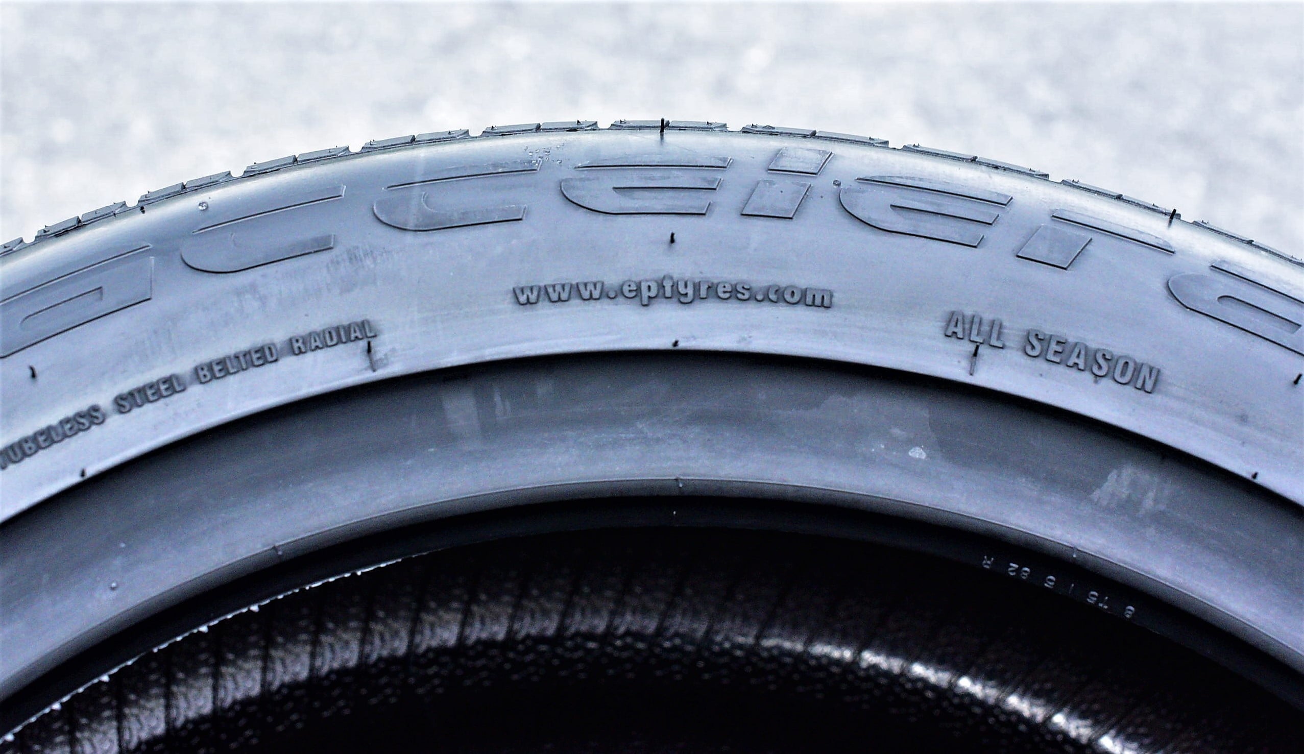 One set of 4(4)255/35R20 ZR 97Y XL A/S performance tires for: 2007-10 Mercedes-Benz S550 4Matic, 2017-18 Audi Q3 Technik