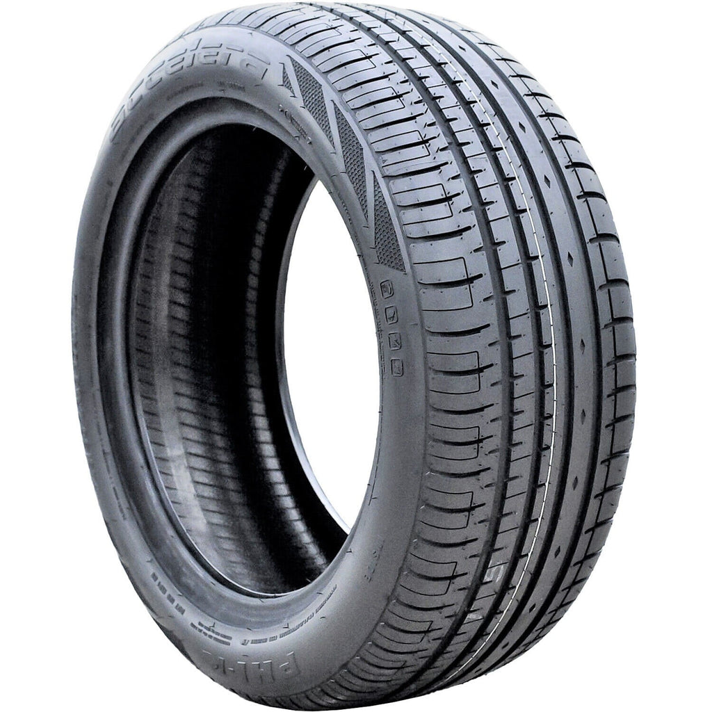 One set of 4(4)255/35R20 ZR 97Y XL A/S performance tires for: 2007-10 Mercedes-Benz S550 4Matic, 2017-18 Audi Q3 Technik