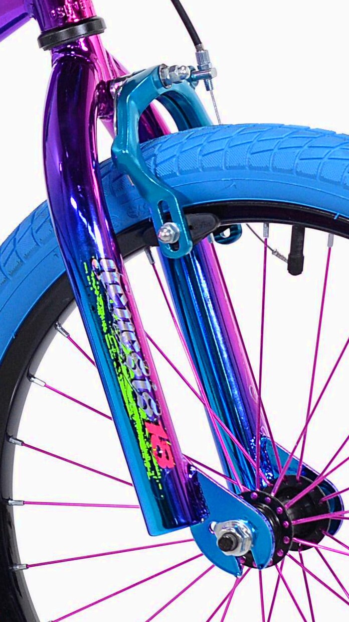 Genesis 18 Illusion Girl's Bike Blue/Purple