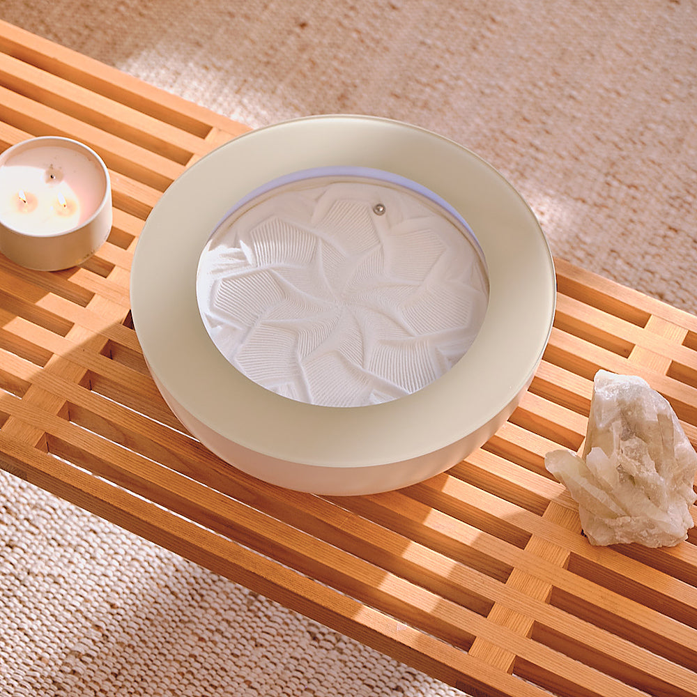 Homedics – drift Meditation Sand Table 21” – Cream