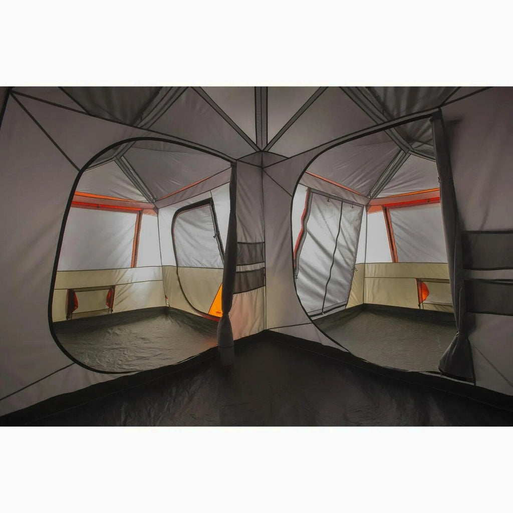 Instant Cabin Tent, Sleeps 12