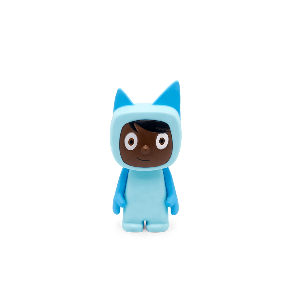 Light Blue with Dark Hue Creative-Tonie