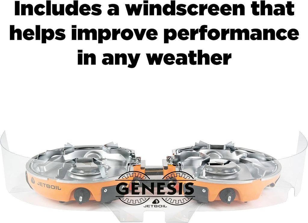 Jetboil Genesis Basecamp Stove System with Cookware
