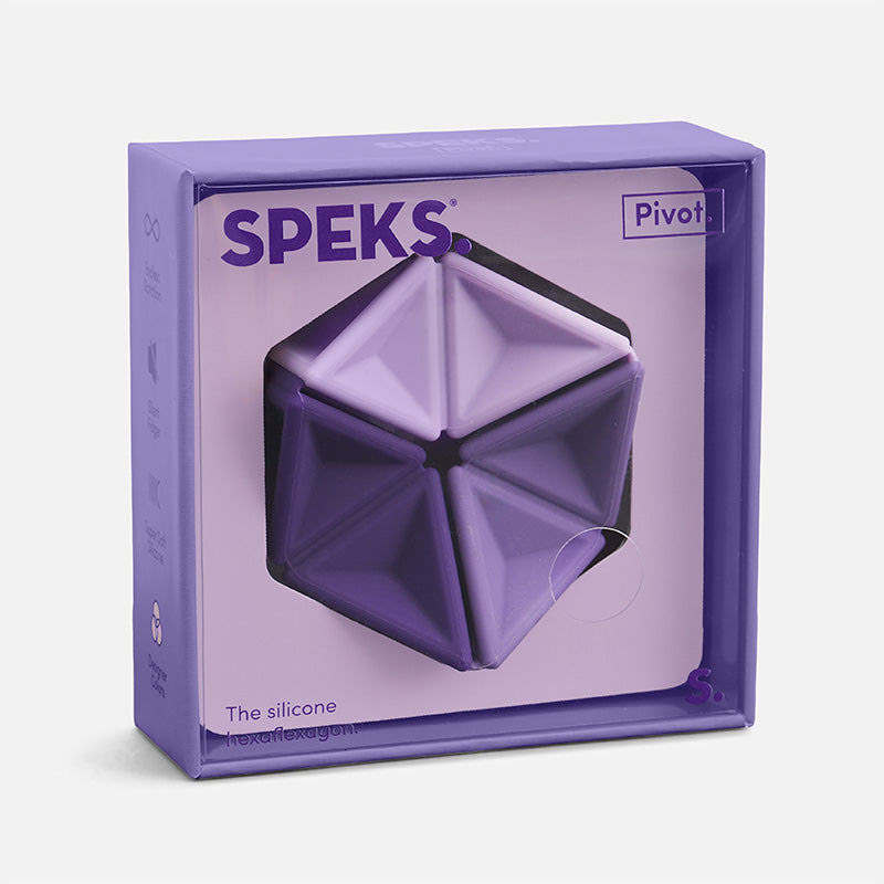 Pivot Silicone Flexagon
