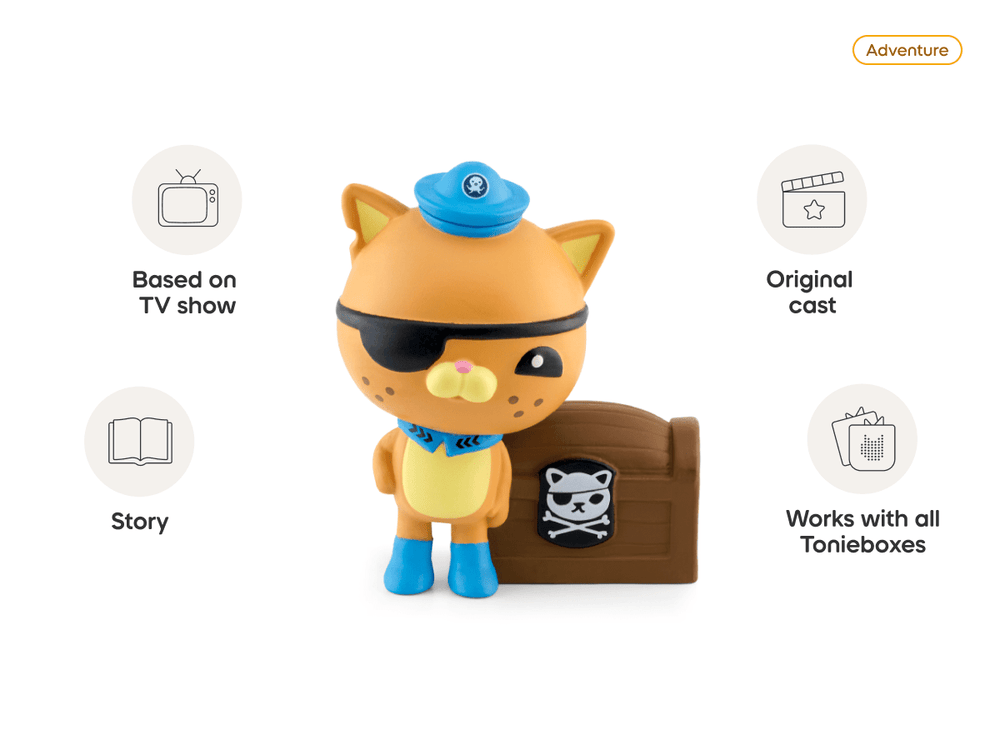 Octonauts: Kwazii Tonie