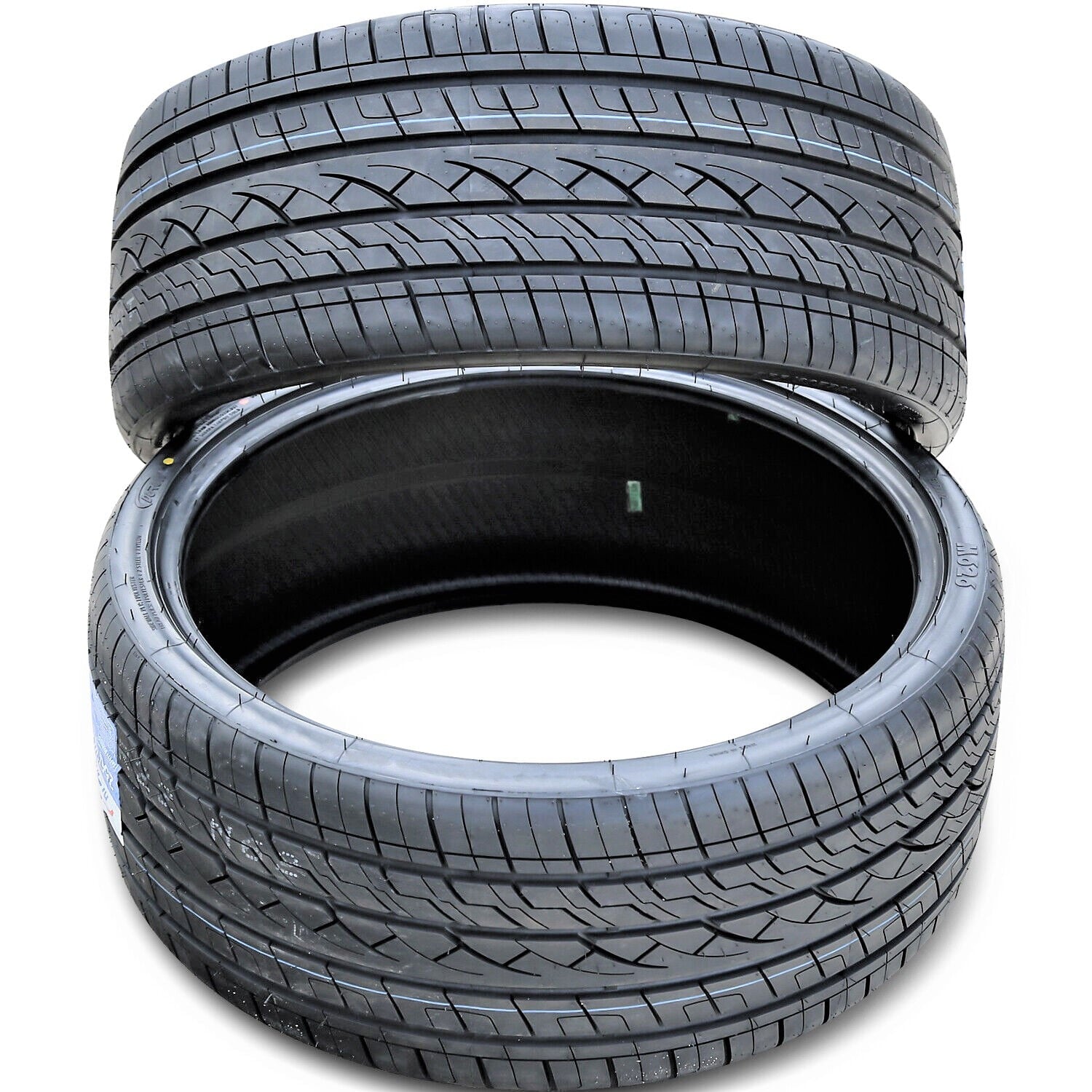 One set of four (four) 235/35R20 ZR 92W XL A/S performance tires