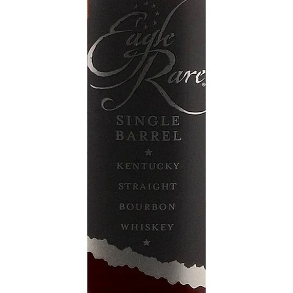 Eagle Rare 10 Year Old Kentucky Straight Bourbon Whiskey - Buffalo Trace Distillery, Aged in Charred Oak Barrels