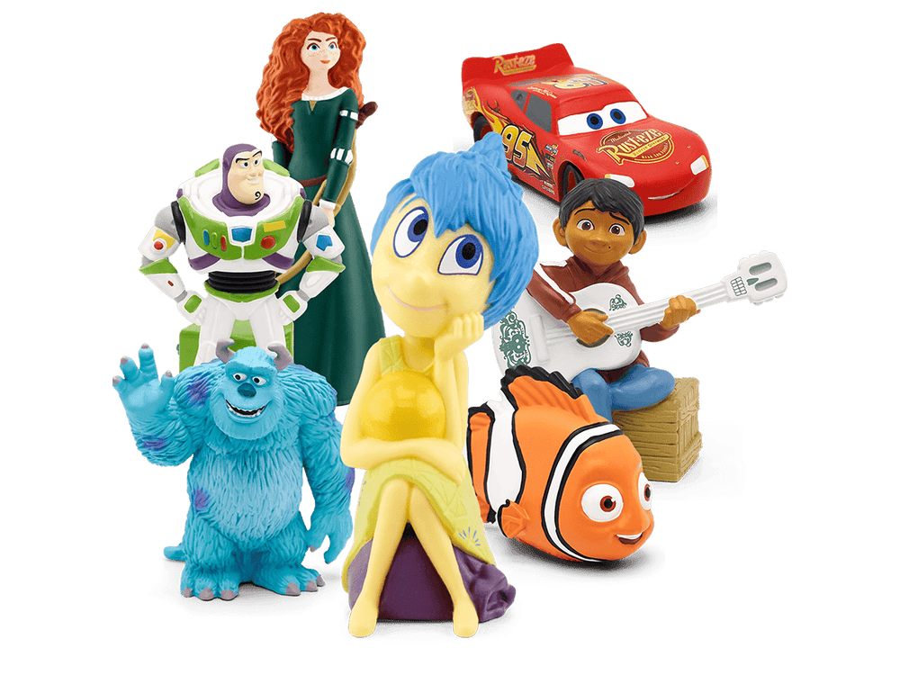 Disney and Pixar 7 Tonies Set