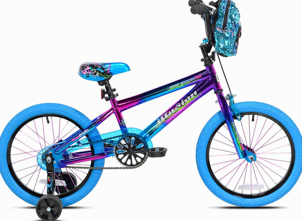 Genesis 18 Illusion Girl's Bike Blue/Purple