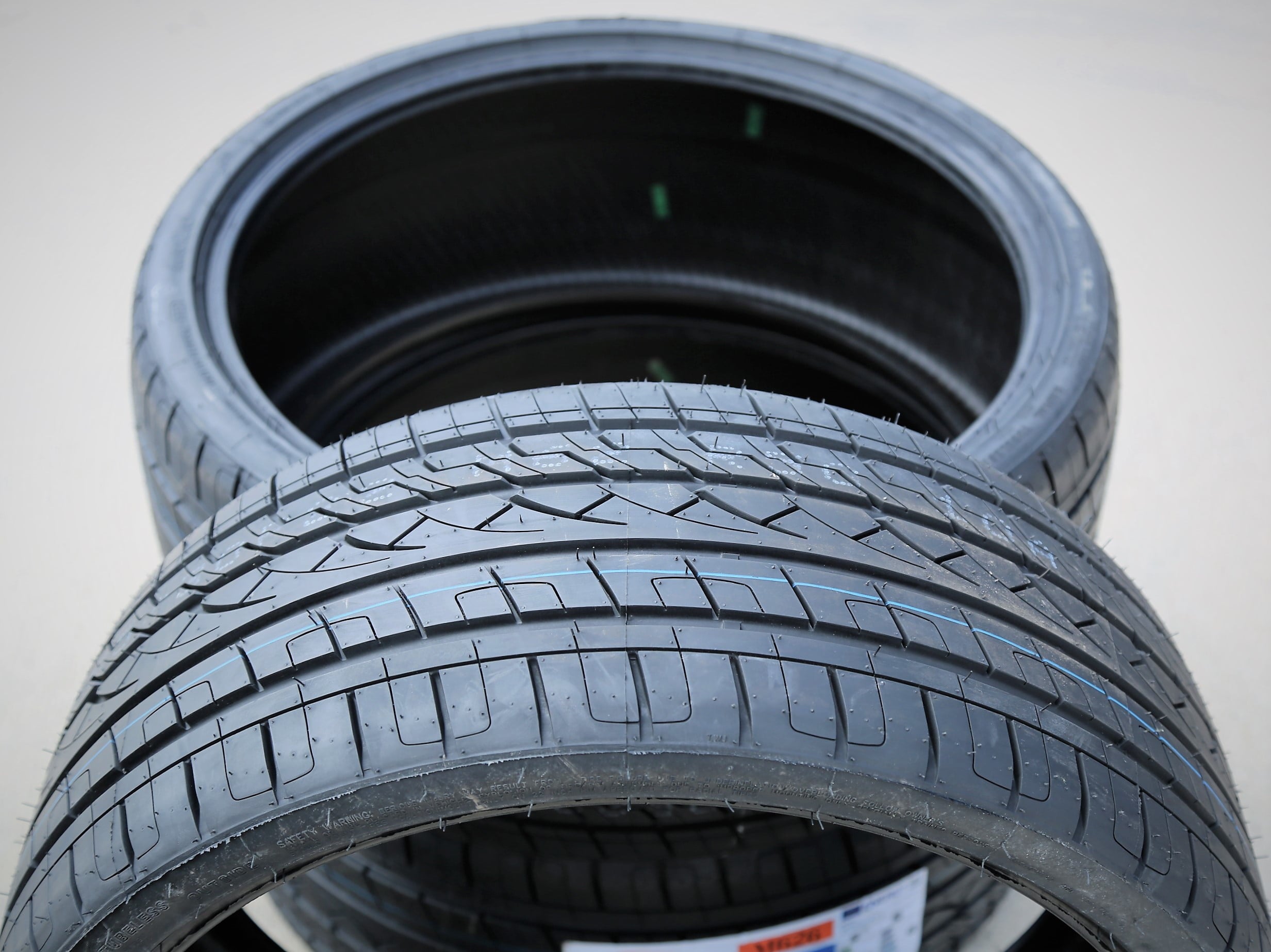One set of four (four) 235/35R20 ZR 92W XL A/S performance tires