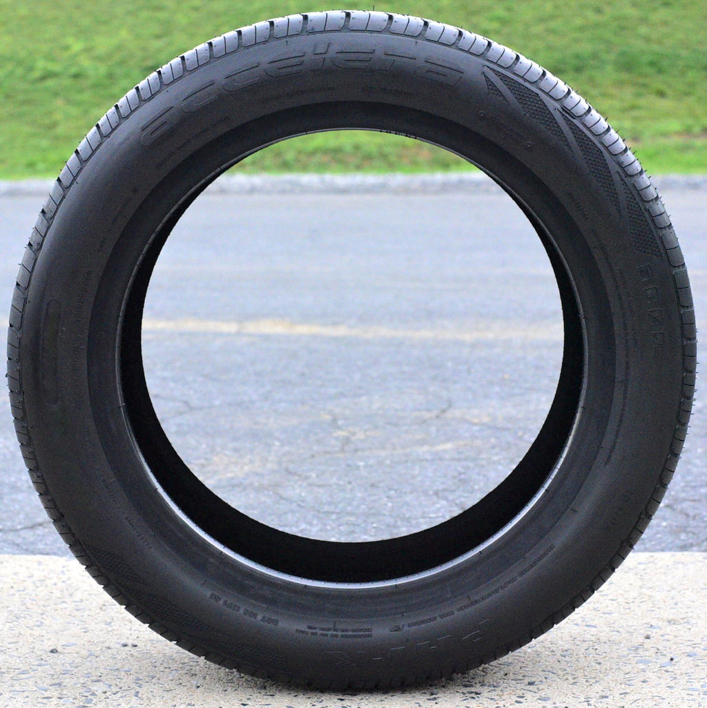 One set of 4(4)255/35R20 ZR 97Y XL A/S performance tires for: 2007-10 Mercedes-Benz S550 4Matic, 2017-18 Audi Q3 Technik