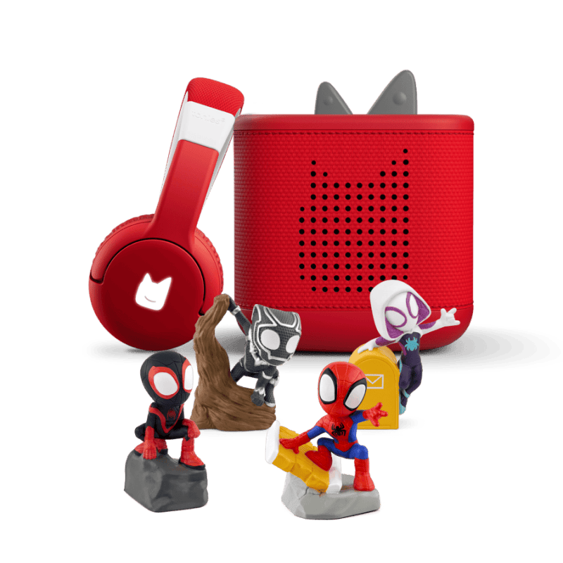 Age 3-4 Spidey Toniebox 2 Set