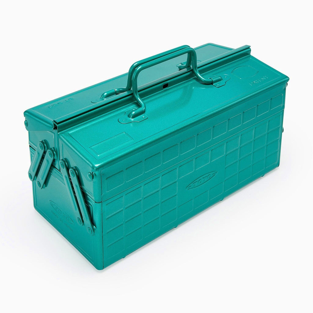 Toyo ST-350 Tool Box - Green
