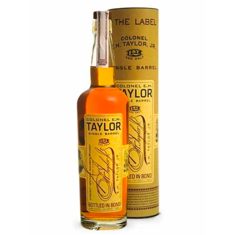 E.H. Taylor Single Barrel Kentucky Straight Bourbon Whiskey, 100 Proof, Aged in Historic Warehouse C