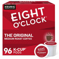 Eight O'Clock Coffee Original Medium Roast Recyclable K-Cup Pods, 96 Count