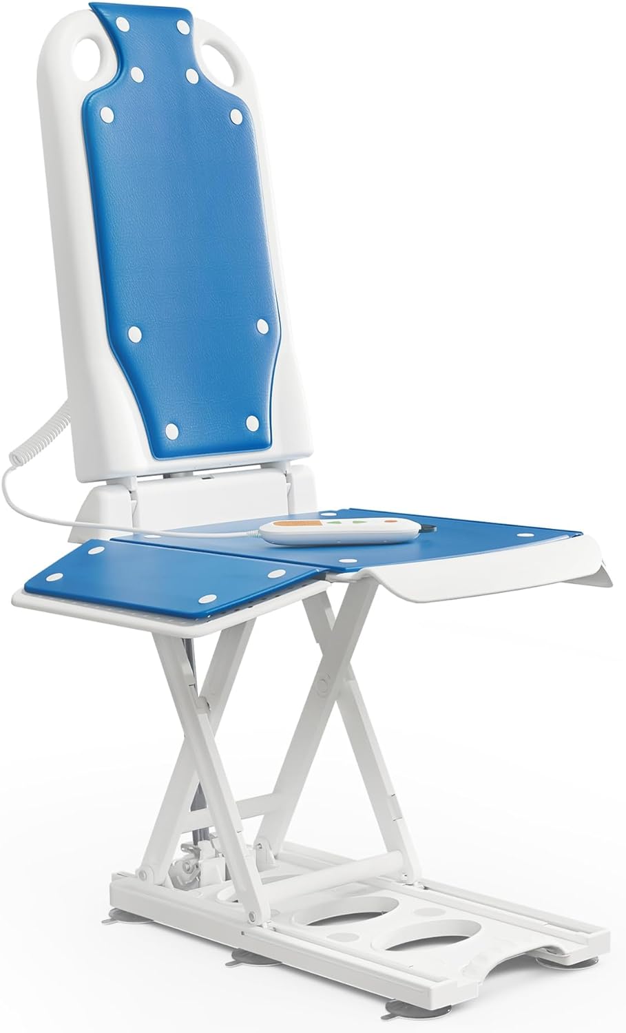 ElderAid Electric Chair Lift for Elderly - 20" Height, 300 LBS Capacity