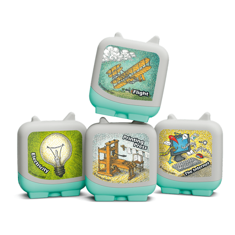 Inventions and Innovation Clever Tonies - 4 Pack