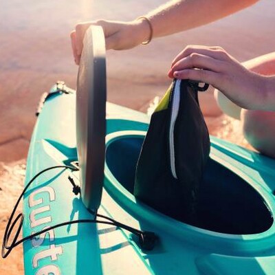Lifetime Guster 100 Sit-In Kayak (2-Pack) 457