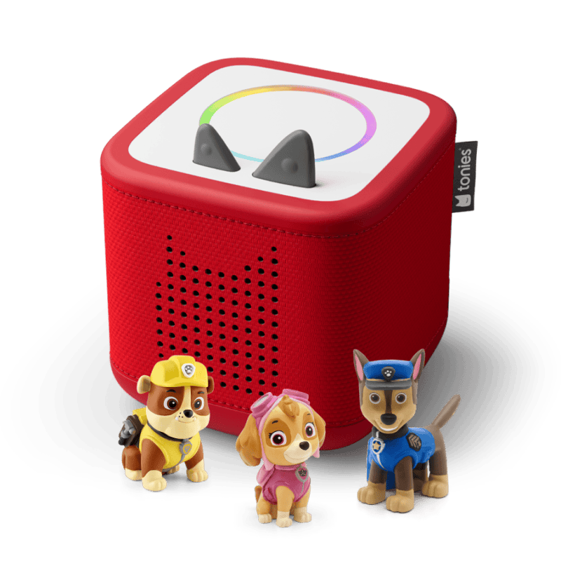 Age 3-4 PAW Patrol Toniebox 2 Set