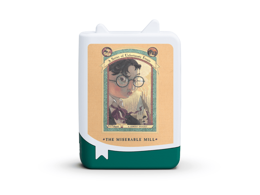 A Series of Unfortunate Events Audiobook Tonies - 4 Pack