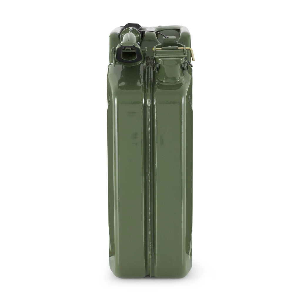 Wavian 3008 5.3 Gallon 20 Liter Authentic CARB Jerry Can with Spout, Green