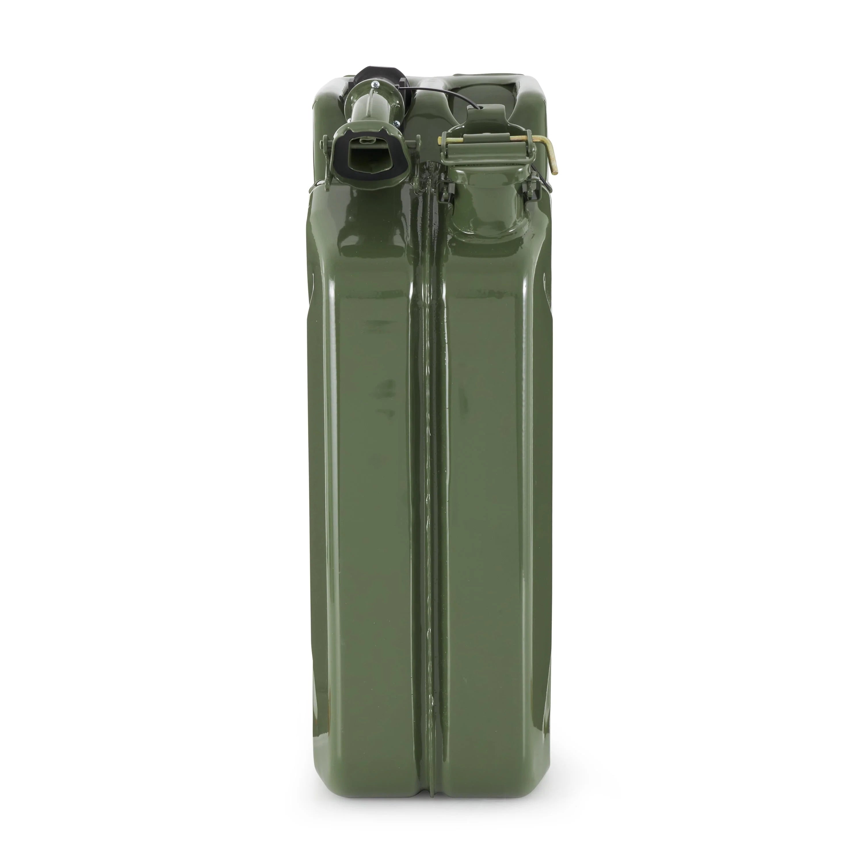 Wavian 3008 5.3 Gallon 20 Liter Authentic CARB Jerry Can with Spout, Green