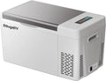 12 Volt Refrigerator 12V Car Fridge 23 Quart Portable Freezer Compressor Cooler 12/24V DC 110~240 Volt AC for Truck Van RV Camper SUV Travel Camping Road Trips Tailgating -7℉~50℉