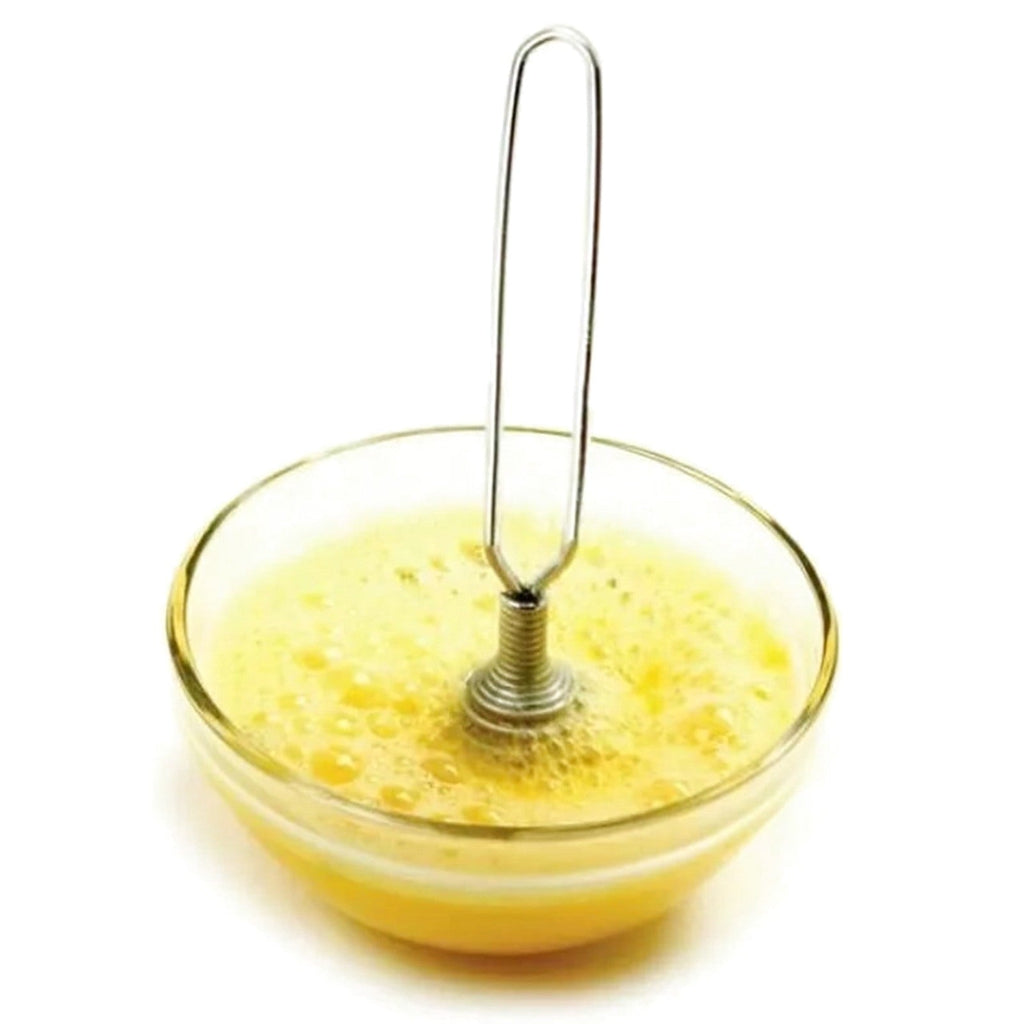 Stainless Steel Spring Coil Whisk Wire Whip Cream Egg Beater Gravy Cream Hand Mixer Kitchen Tool Accessories ...