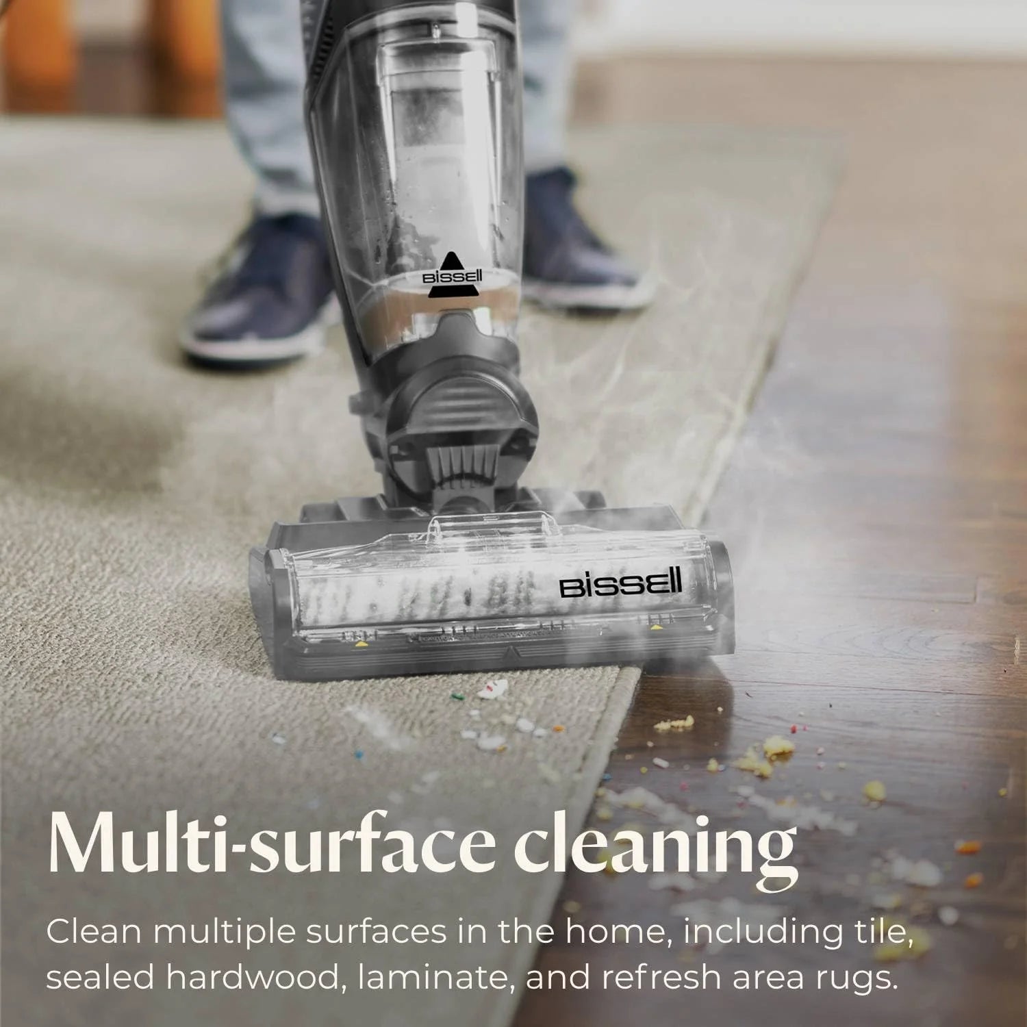 Wet Dry Vac, Multi-Purpose Vacuum, Wash, and Steam, Sanitize Formula Included, 35151