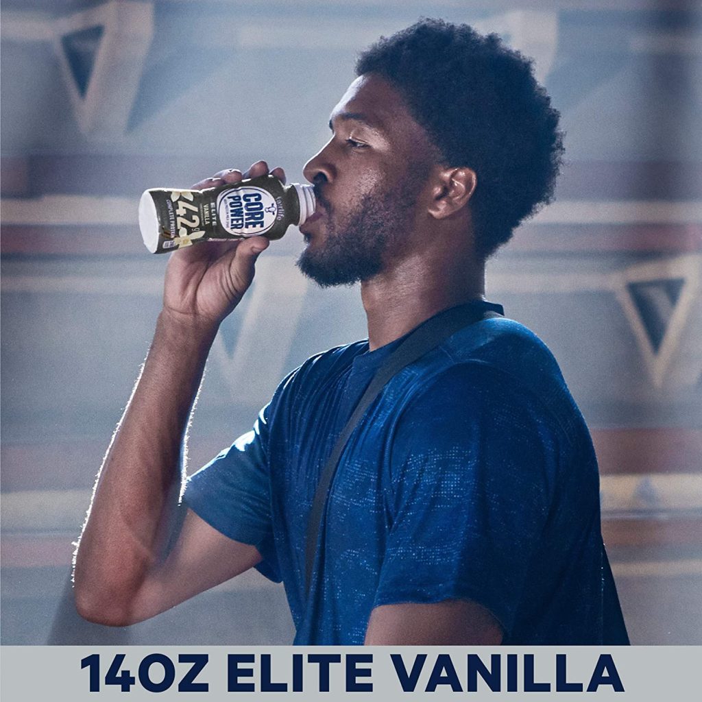 Fairlife Core Power Elite 42g High Protein Shake, Vanilla, 14 Fl Oz, 12 Pack