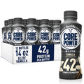 Fairlife Core Power Elite 42g High Protein Shake, Vanilla, 14 Fl Oz, 12 Pack